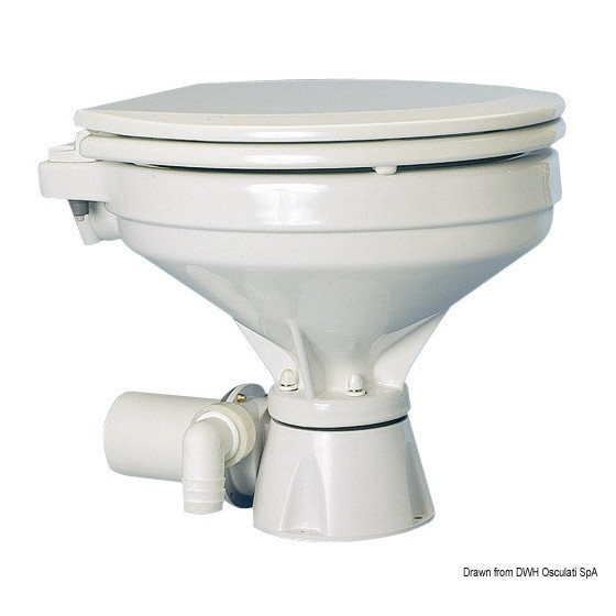 Cuvette grande WC SILENT Comfort 