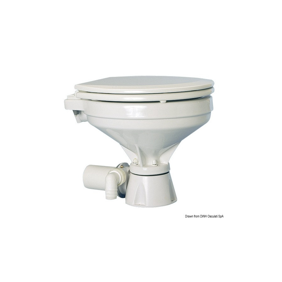 Cuvette grande WC SILENT Comfort 