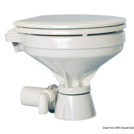 Cuvette grande WC SILENT Comfort