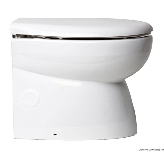 WC électrique caréné avec cuvette en porcelaine blanche 