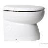 WC électrique caréné avec cuvette en porcelaine blanche