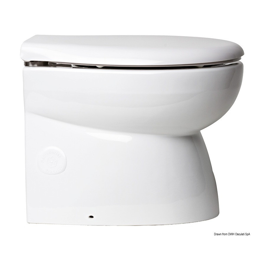 WC VACUUM BLUE WAVE Modèle Élégant bas avec pompe "SILENT" 80 dB 