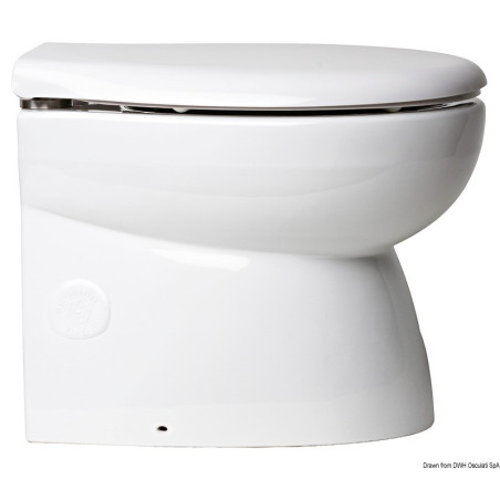 WC VACUUM BLUE WAVE Modèle Élégant bas avec pompe "SILENT" 80 dB