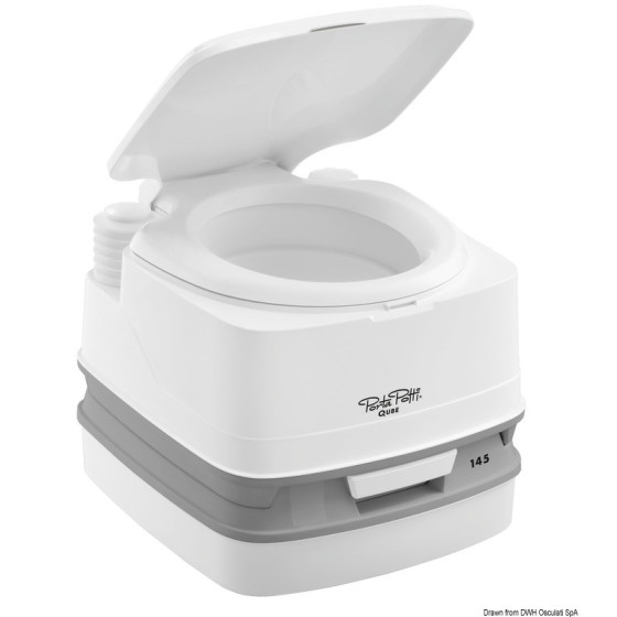 WC chimique Porta Potti THETFORD Variante ou Accessoires Réduit:THETFORD Porta Potti Qube 145 *50.217.05*