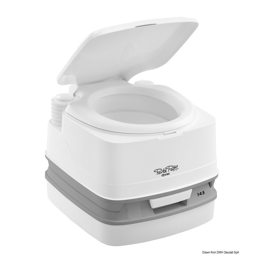 WC chimique Porta Potti THETFORD Variante ou Accessoires Réduit:THETFORD Porta Potti Qube 145 *50.217.05*