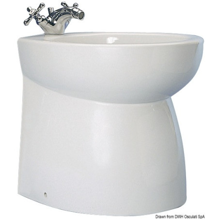 Bidet en céramique série SILENT