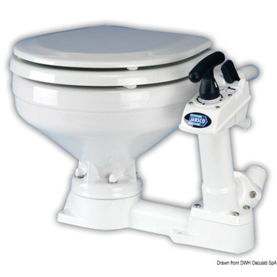 WC manuel JABSCO Variante ou Accessoires Réduit:JABSCO *50.224.00*