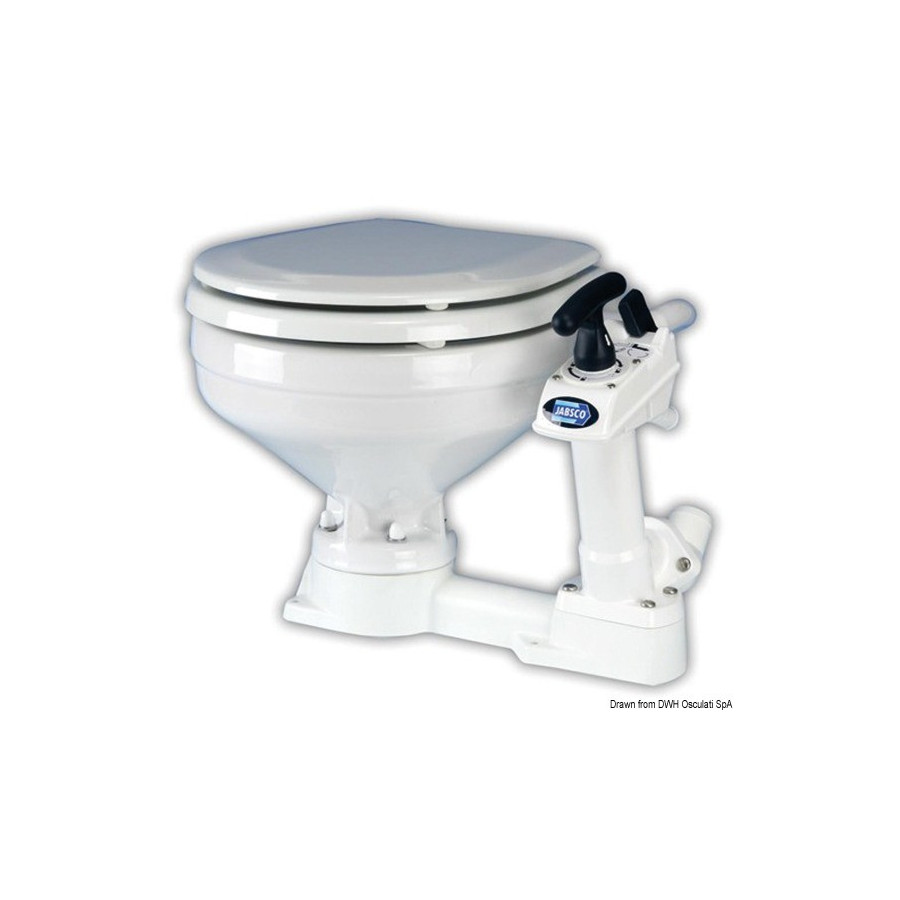 WC manuel JABSCO Variante ou Accessoires Réduit:JABSCO *50.224.00*