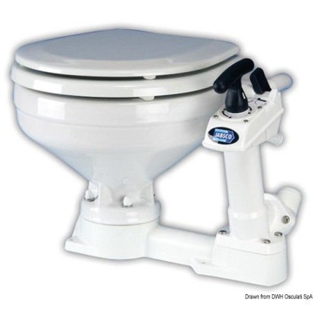 WC manuel JABSCO