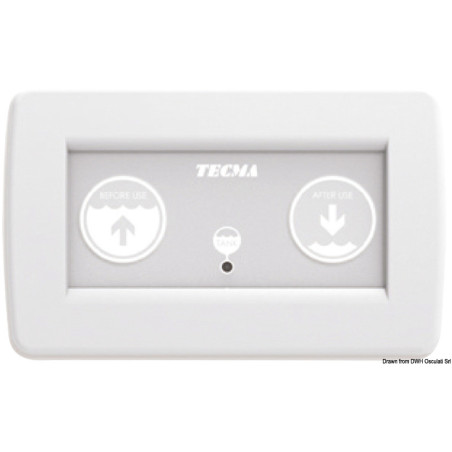 Pièces de rechange pour WC électriques TECMA