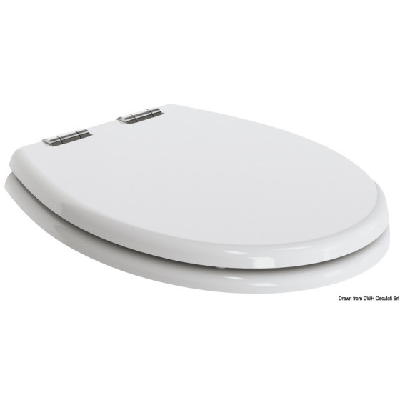 Couvre-sièges de rechange pour WC électriques TECMA Variante ou Accessoires Réduit:p. TECMA Silence Plus WC *50.226.90*