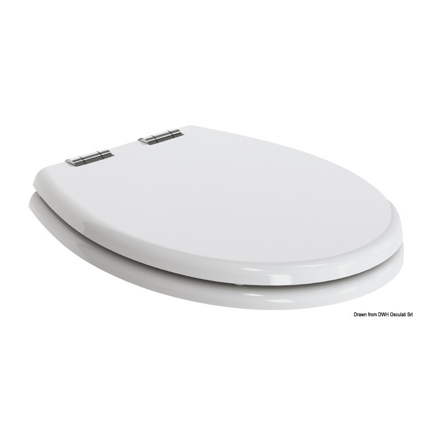 Couvre-sièges de rechange pour WC électriques TECMA Variante ou Accessoires Réduit:p. TECMA Silence Plus WC *50.226.90*