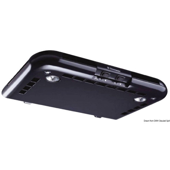 Hotte d'aspiration DOMETIC sans évacuation extérieure Variante ou Accessoires Réduit:DOMETIC filtre charbons actifs *50.236.13*