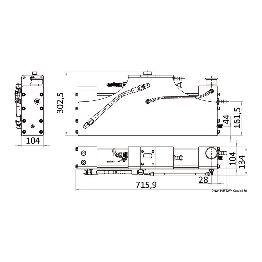 Dessalinisateur SCHENKER ZEN Variante ou Accessoires Réduit:ZEN 30 12 V *50.237.30*