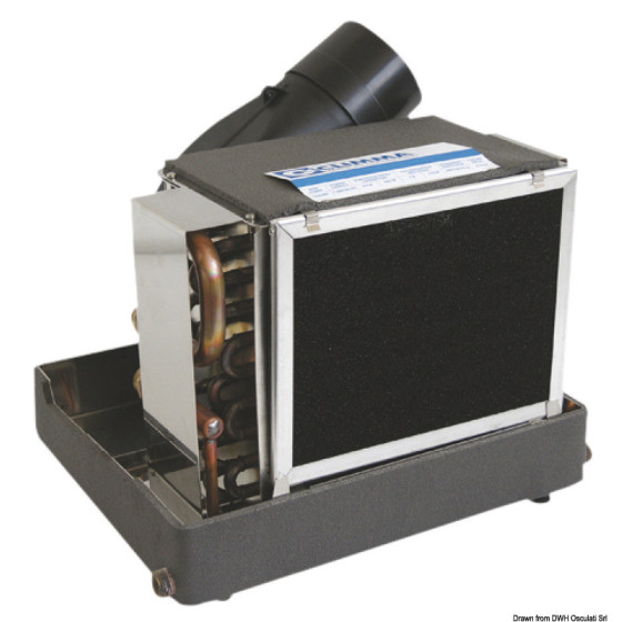 Systèmes à détente directe SPLIT Variante ou Accessoires Réduit:CLIMMA A 220 V 8000 Btu/h *50.241.08*