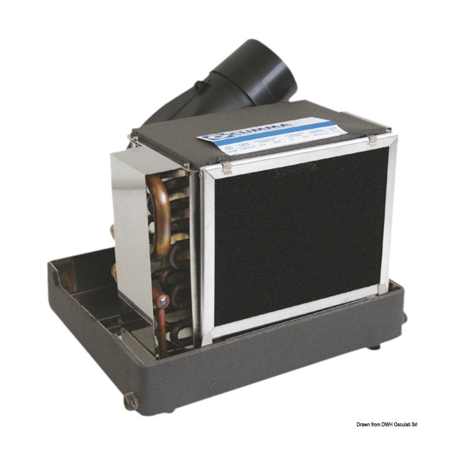 Systèmes à détente directe SPLIT Variante ou Accessoires Réduit:CLIMMA A 220 V 8000 Btu/h *50.241.08*