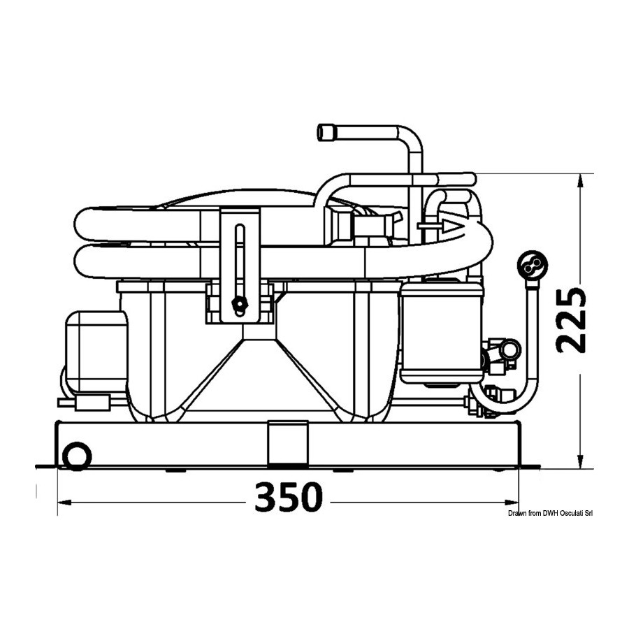 Systèmes à détente directe SPLIT Variante ou Accessoires Réduit:CLIMMA A 220 V 8000 Btu/h *50.241.08*