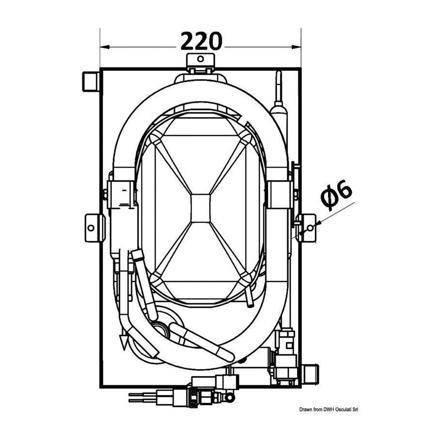 Systèmes à détente directe SPLIT Variante ou Accessoires Réduit:CLIMMA A 220 V 8000 Btu/h *50.241.08*