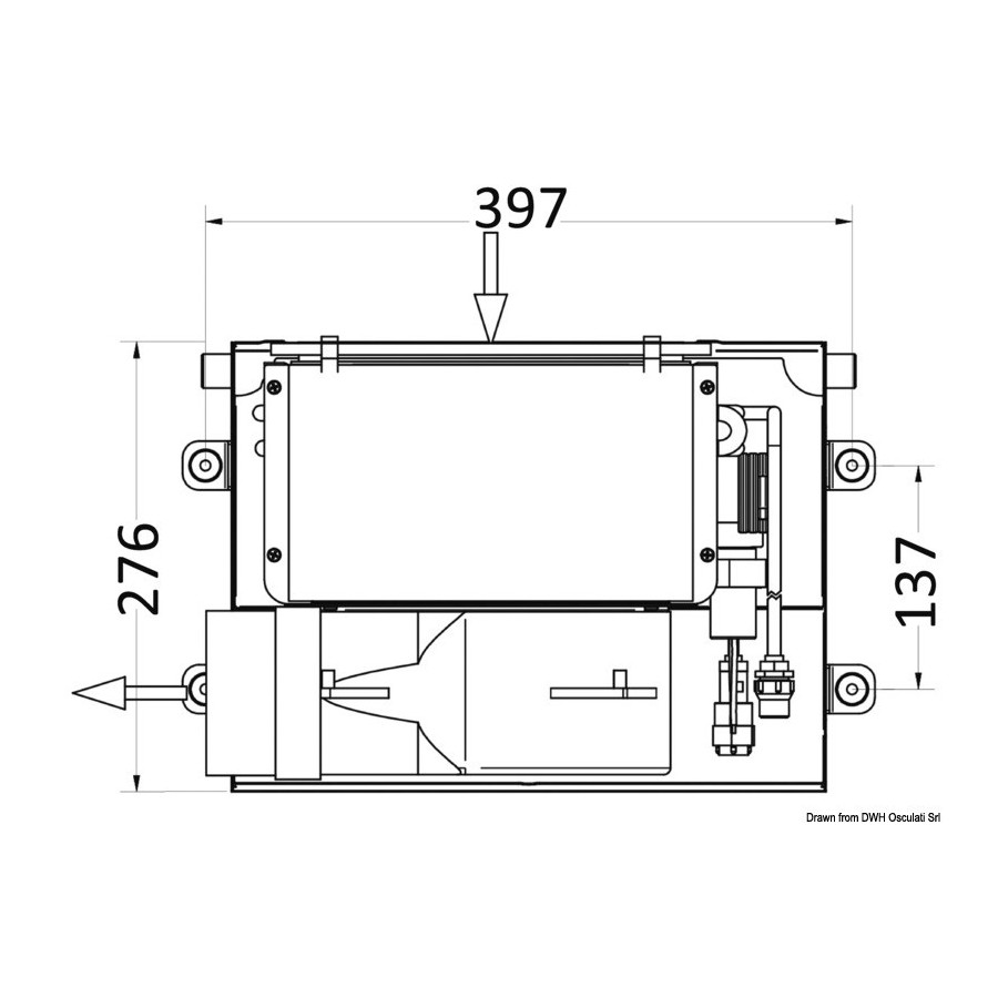 Systèmes à détente directe SPLIT Variante ou Accessoires Réduit:CLIMMA A 220 V 8000 Btu/h *50.241.08*