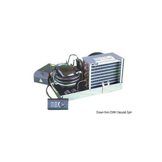 Systèmes à détente directe COMPACT Variante ou Accessoires Réduit:CLIMMA A 220 V 9000 Btu/h *50.241.09*