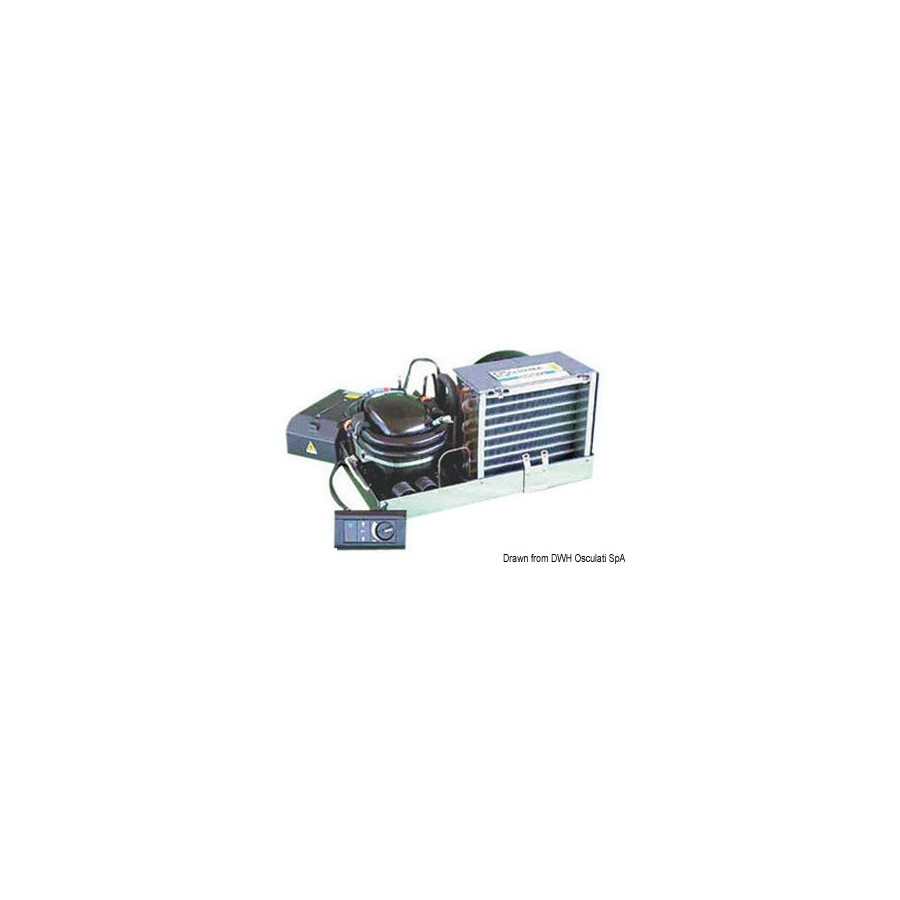 Systèmes à détente directe COMPACT Variante ou Accessoires Réduit:CLIMMA A 220 V 9000 Btu/h *50.241.09*