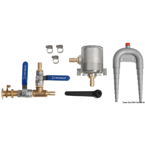 Kit circuit de refroidissement pour générateurs 