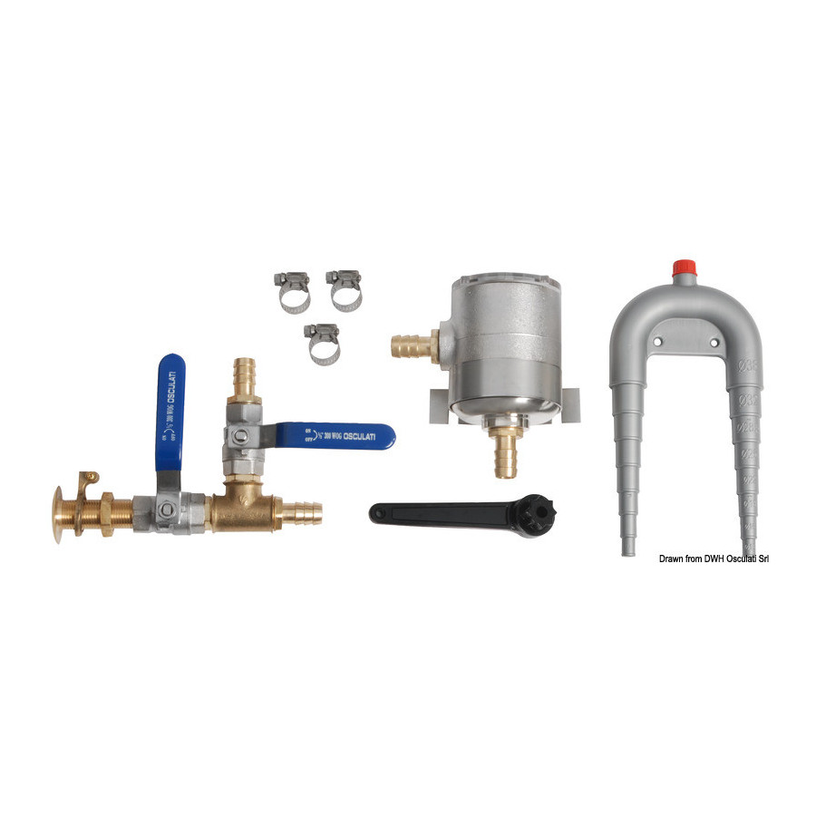 Kit circuit de refroidissement pour générateurs 
