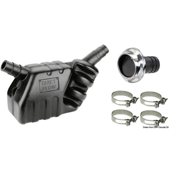 Kit circuit d'échappement pour générateurs 