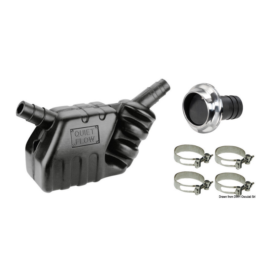 Kit circuit d'échappement pour générateurs 