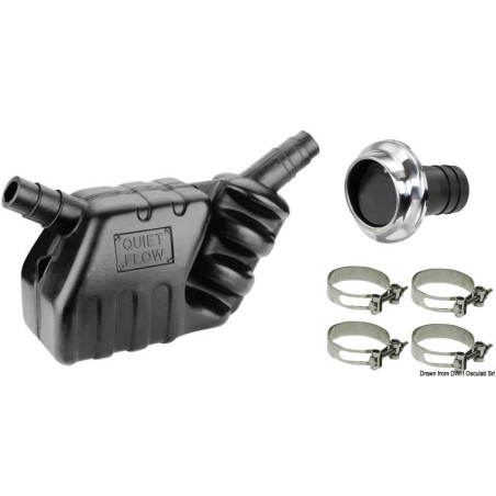 Kit circuit d'échappement pour générateurs