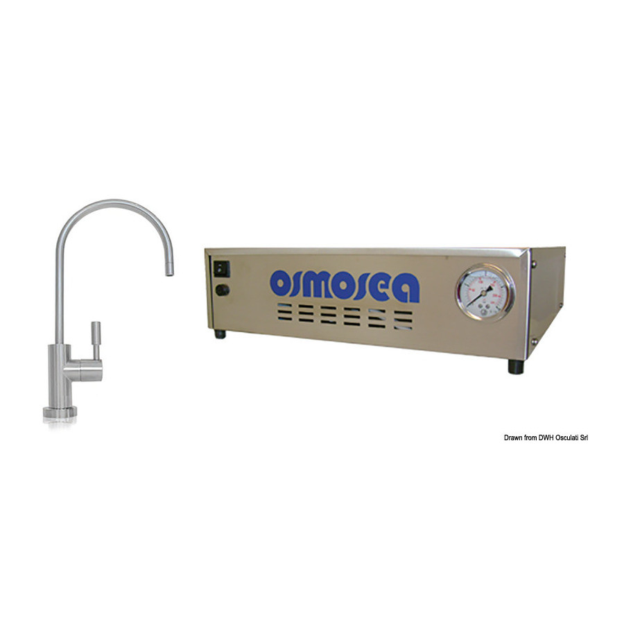 Appareils de potabilisation de l'eau OSMOSEA - purificateurs d'eau Variante ou Accessoires Réduit:potabilisation de l'eau Osmobo