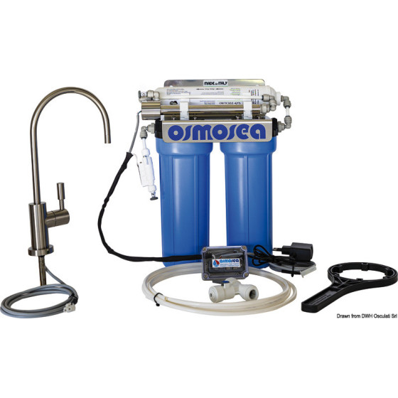 Purificateur d'eau 12/24 V 