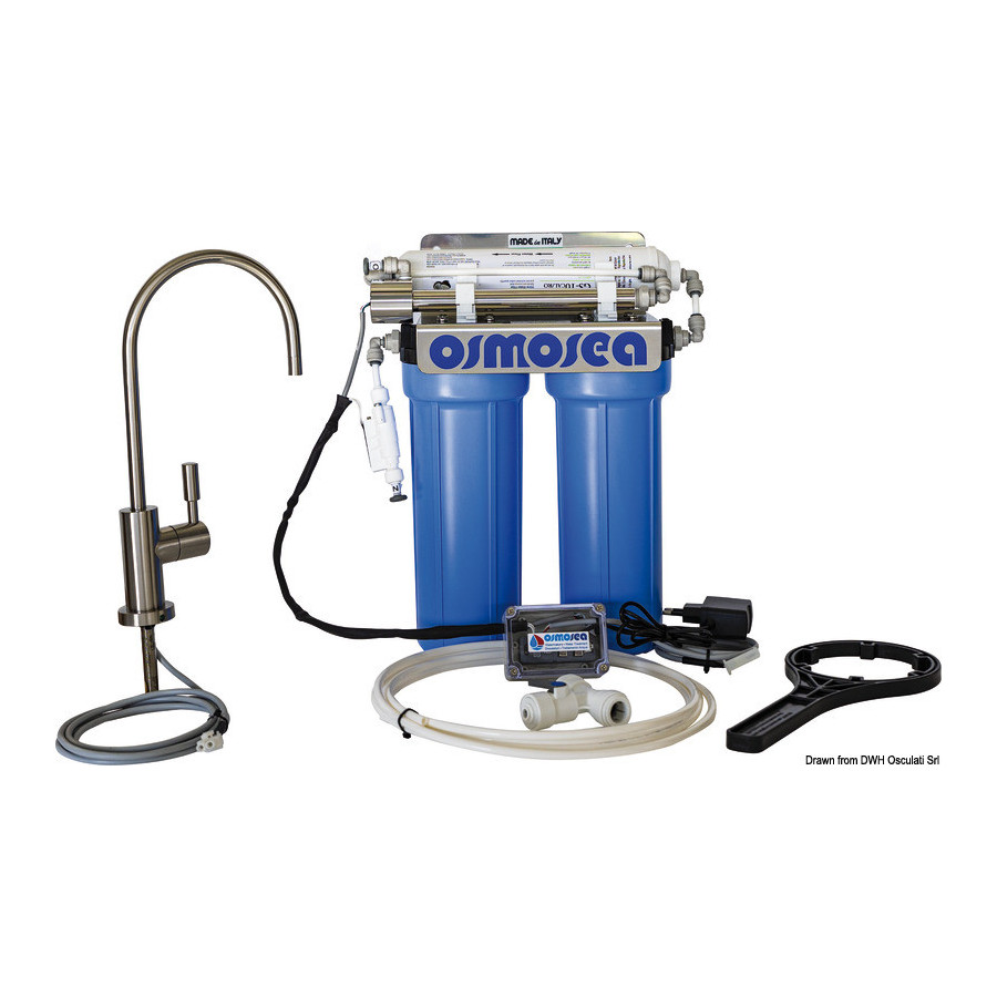 Purificateur d'eau 12/24 V 
