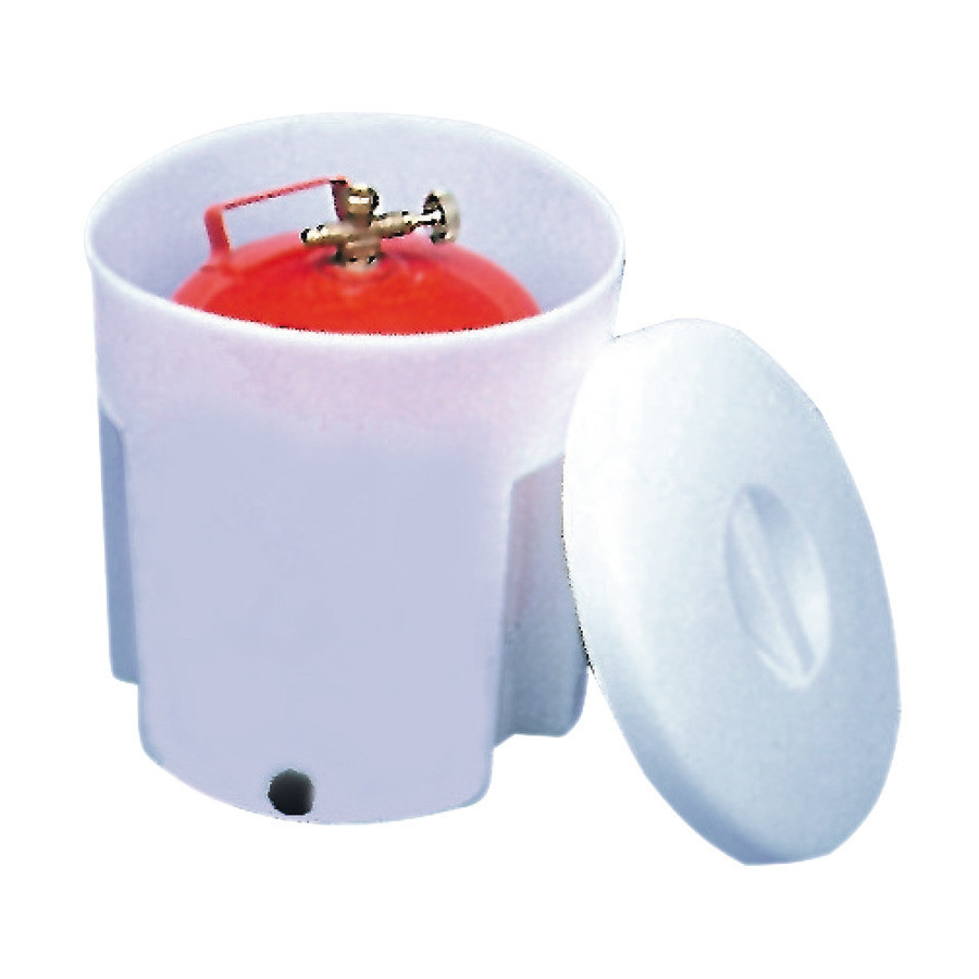 Container pour bouteille de gaz 