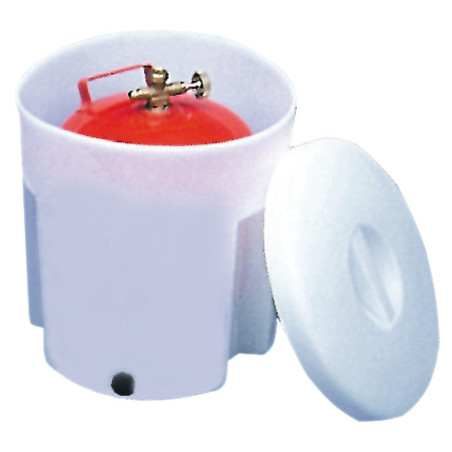 Container pour bouteille de gaz
