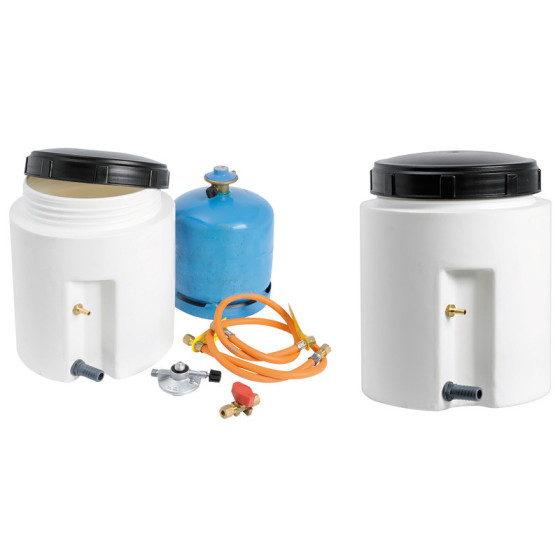 Container étanche pour bouteille de gaz 