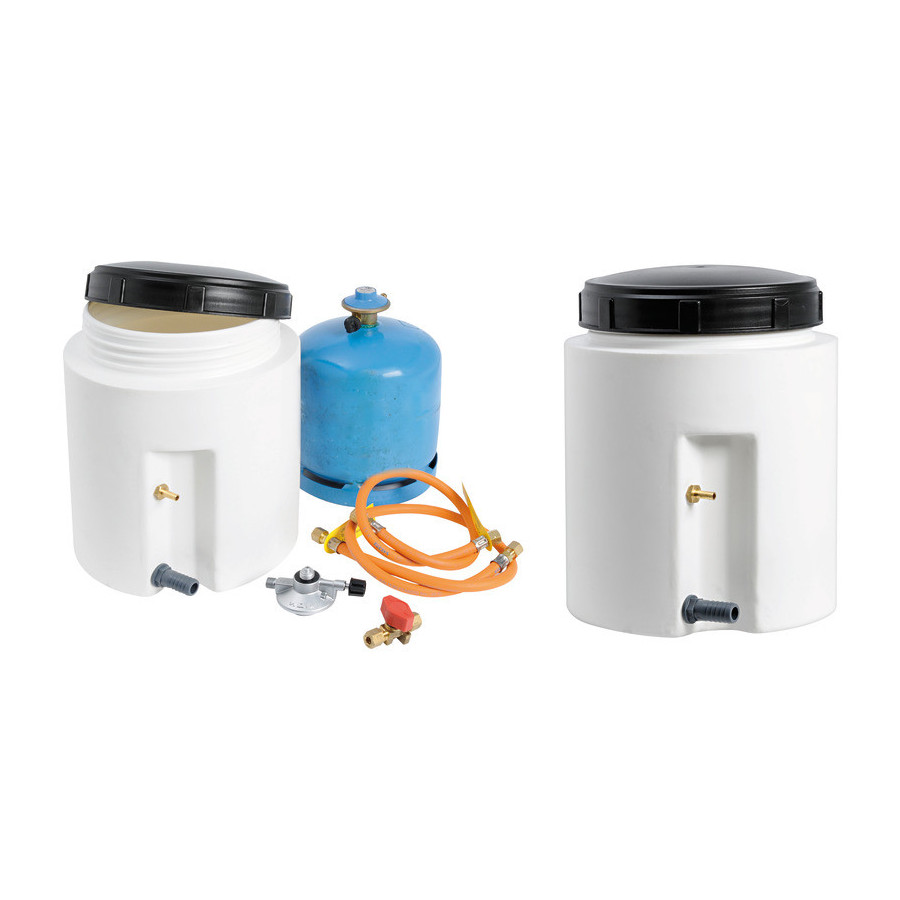 Container étanche pour bouteille de gaz 
