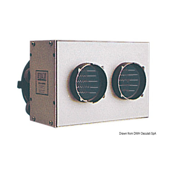 Radiateur centralisé HEATER CRAFT à deux sorties 