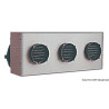 Radiateur centralisé HEATER CRAFT à trois sorties