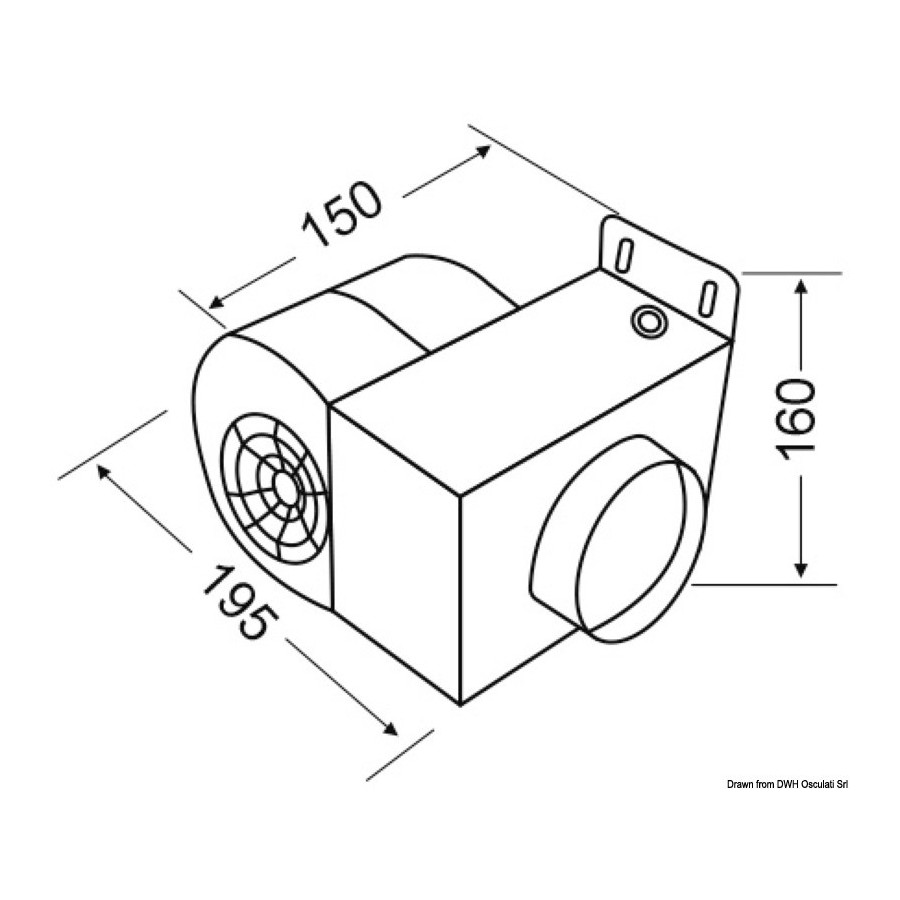 Dégivreur / désembueur 12 V 
