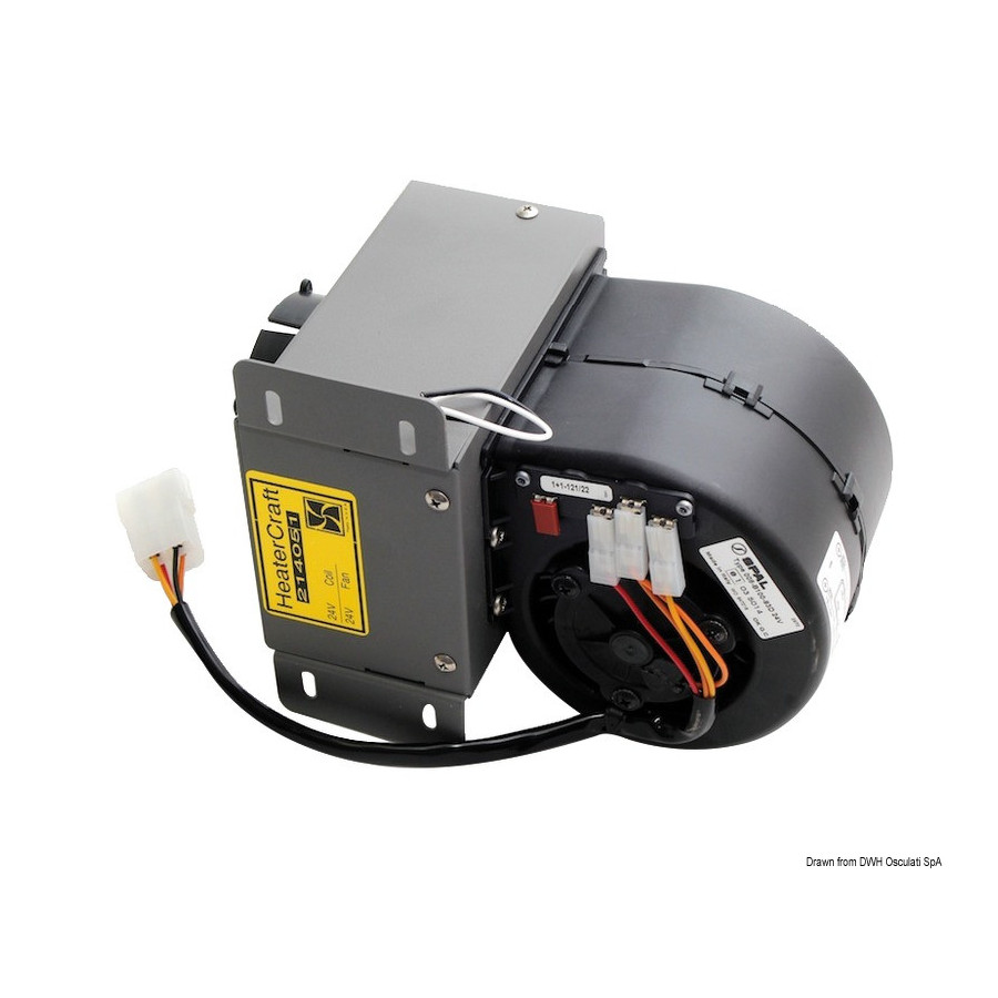 Dégivreur / désembueur 12 V 