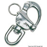 Mousquetons en inox pour spi, drisses et utilisations diverses