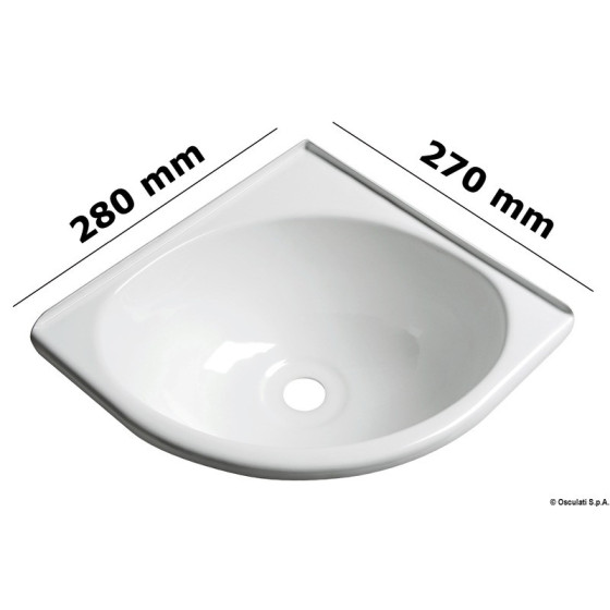 Évier d'angle 