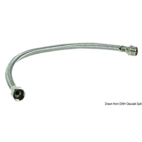 Tube de raccordement de sortie d'eau chaude pour chauffe-eaux