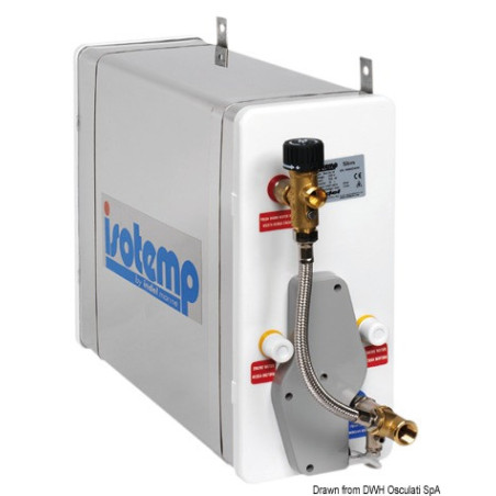 Chauffe-eau ISOTEMP INDEL WEBASTO MARINE