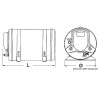 Chauffe-eau ISOTEMP INDEL WEBASTO MARINE