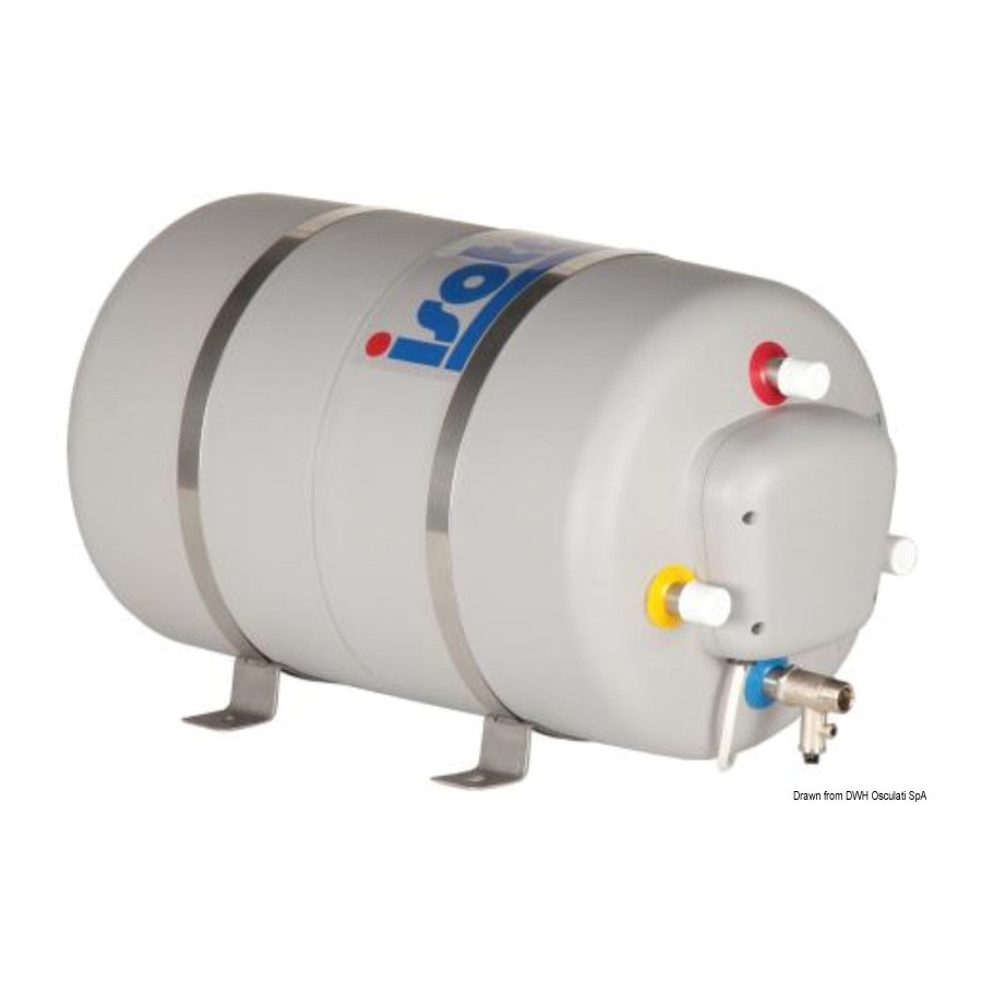 Chauffe-eau ISOTEMP INDEL WEBASTO MARINE - Série SPA 