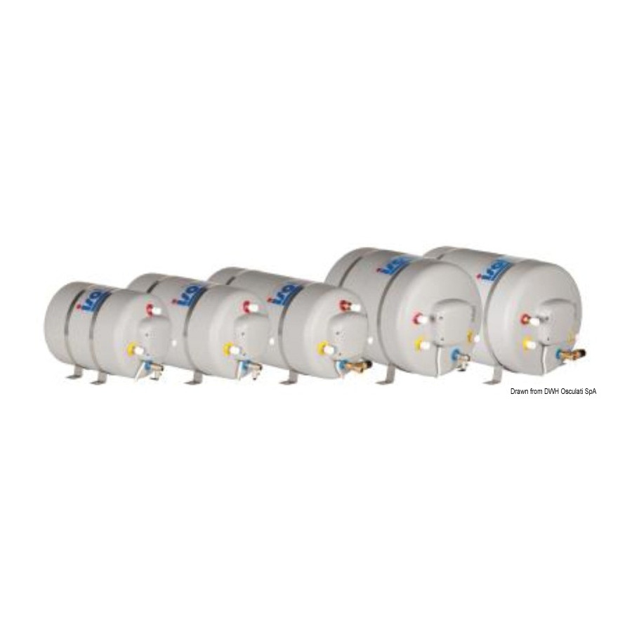 Chauffe-eau ISOTEMP INDEL WEBASTO MARINE - Série SPA 