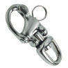 Mousquetons double articulation en inox pour spi, drisses et utilisations diverses