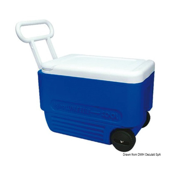 Glacières IGLOO avec roues Variante ou Accessoires Réduit:Wheelie 38 *50.558.10*